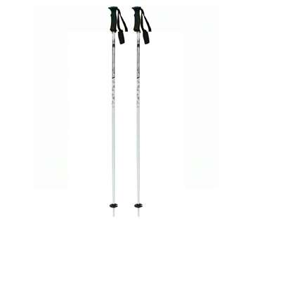 bâtons de ski Italbastoni blanc argent dame